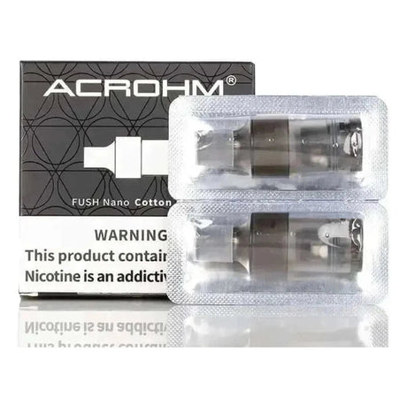 Acrohm Fush Nano Replacement Pods - 2pk - E-Juice Steals