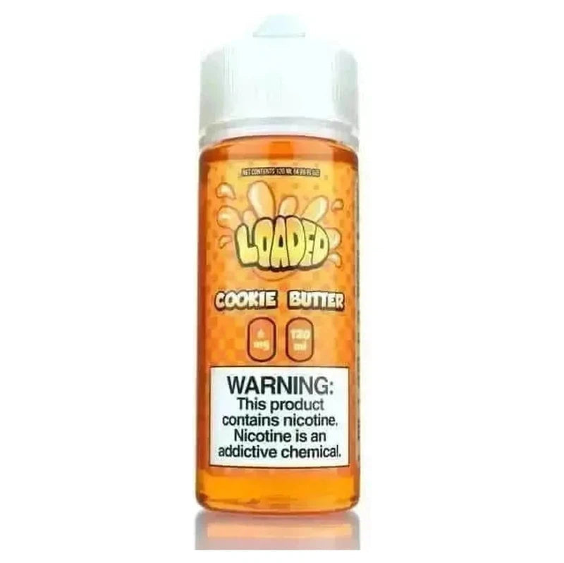 Loaded Eliquid Cookie Butter Ejuice 120ml E