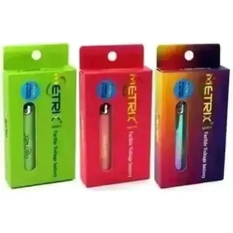 Metrix 650 VV Battery + Charger Kit EJuice Steals
