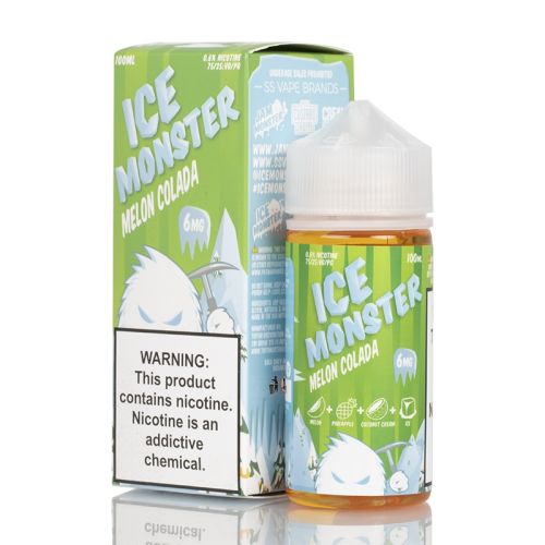 SALE! ICE MELON COLADA - ICE MONSTER - 100ML