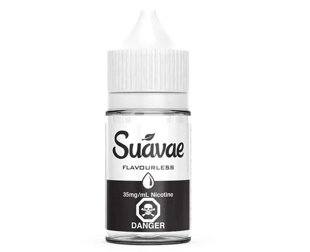 Suavae Salts FLAVORLESS 10MG 30ml EJuice Steals