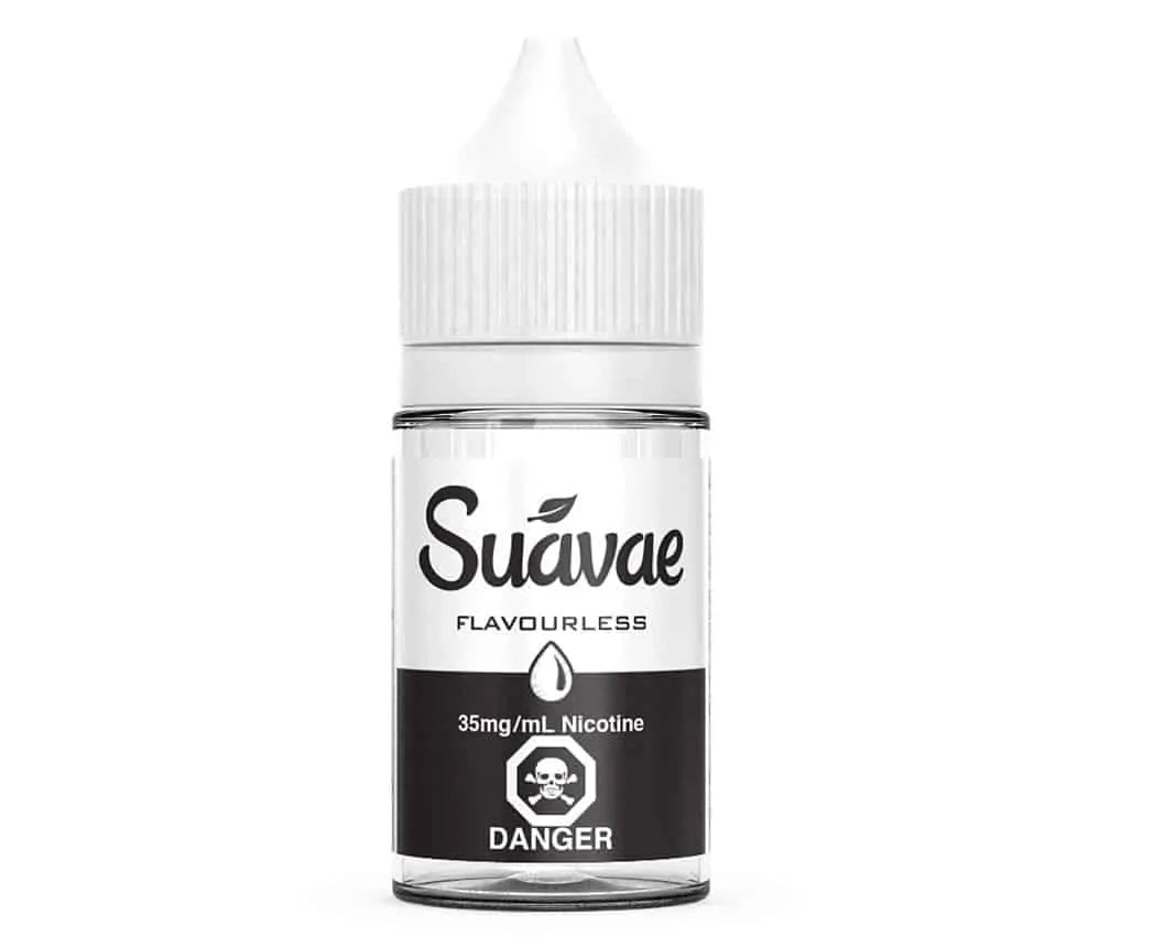 Suavae Salts - FLAVORLESS 10MG - 30ml