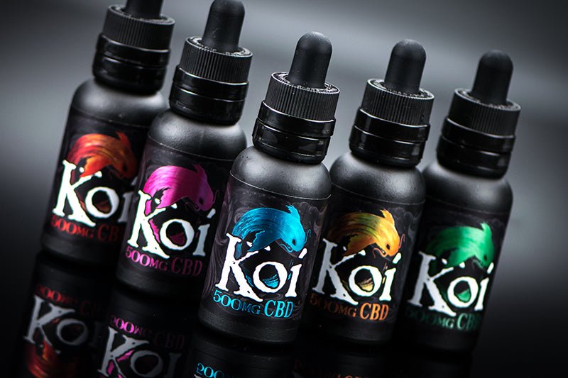 Koi CBD vape juice