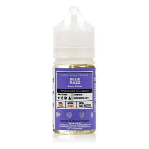 GLAS BASIX SALT BLUE RAZZ - 30ML - E-Juice Steals