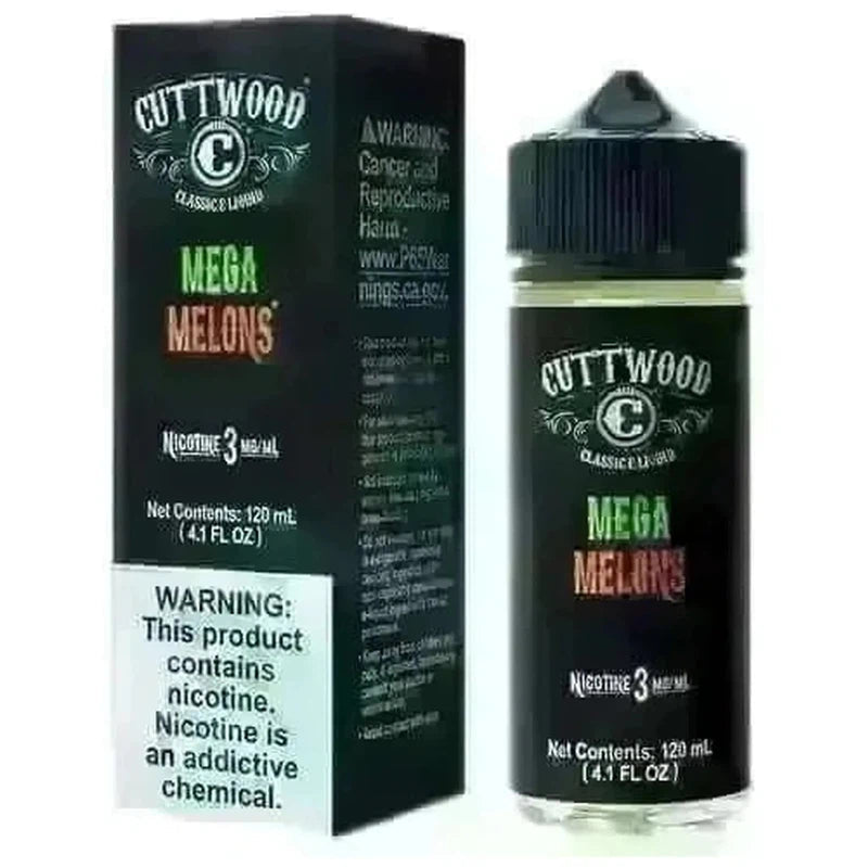 CUTTWOOD E-LIQUID MEGA MELONS - 120ML - E-Juice Steals
