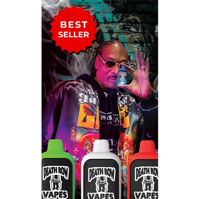 DEATH ROW VAPES DISPOSABLES | 7000 PUFFS - E-Juice Steals