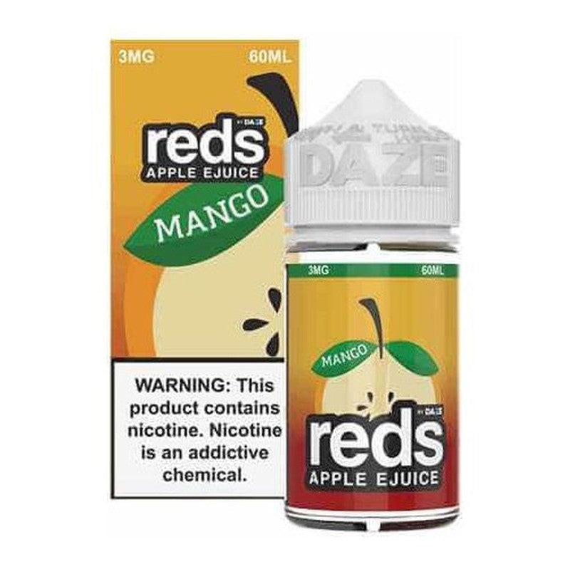 REDS E-LIQUID MANGO - 60ML - E-Juice Steals