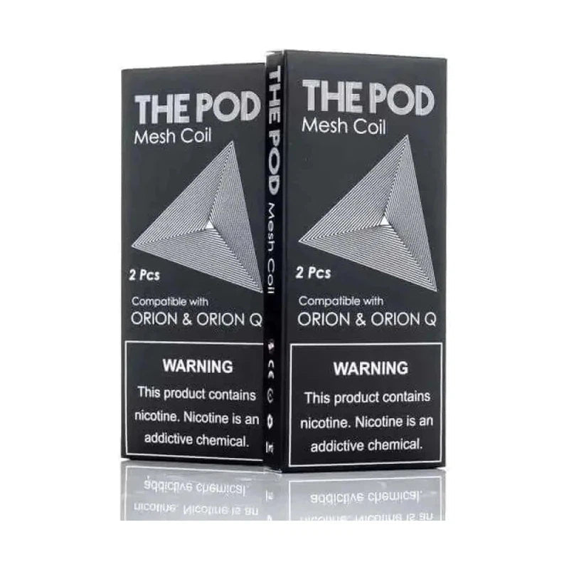 IQS THE POD REPLACEMENT ORION AND ORION Q MESH PODS | 2 PACK - E-Juice Steals
