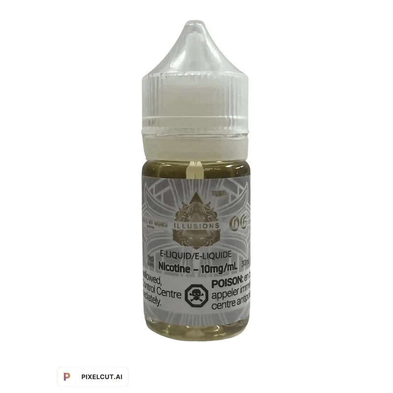 ILLUSIONS E-LIQUID - OG -30ML (FREEBASE) - E-Juice Steals