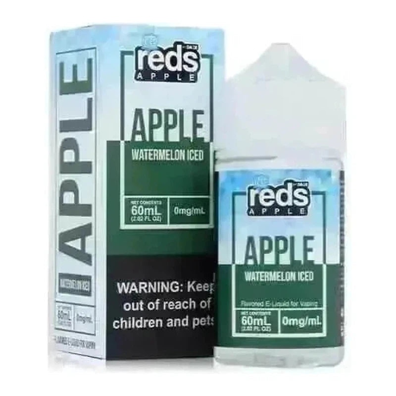 REDS E-LIQUID WATERMELON ICED - 60ML - E-Juice Steals