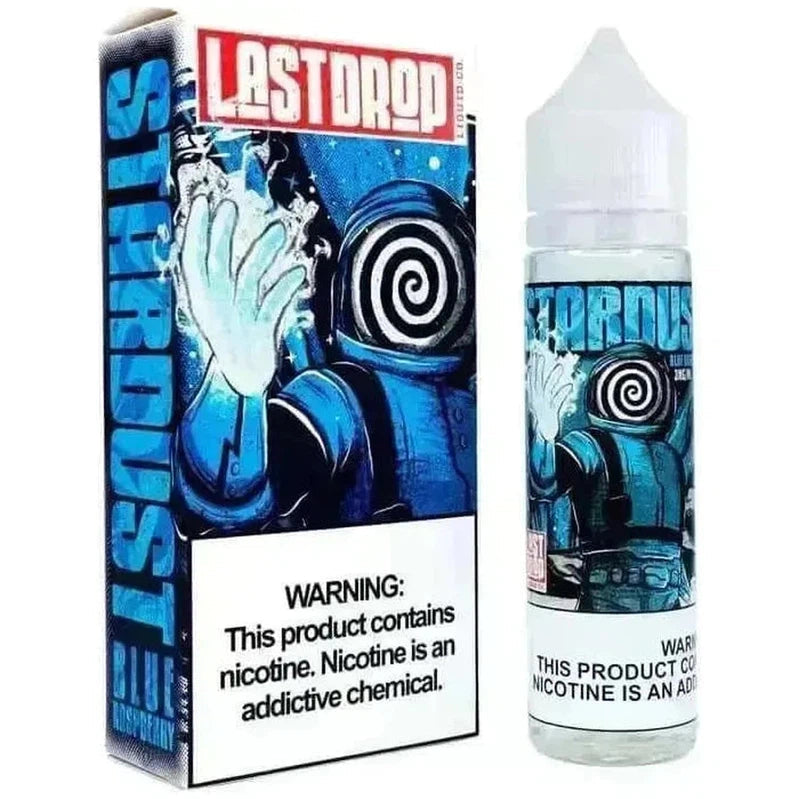 LAST DROP E-LIQUID STARDUST BLUE RAZZ - 60ML - E-Juice Steals