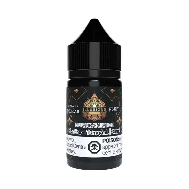 ILLUSION SALTS - FURY - 30ML - E-Juice Steals