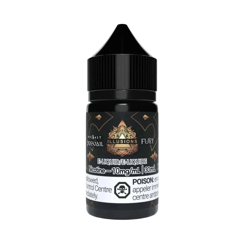 ILLUSION E-JUICE - FURY - 30ML - E-Juice Steals
