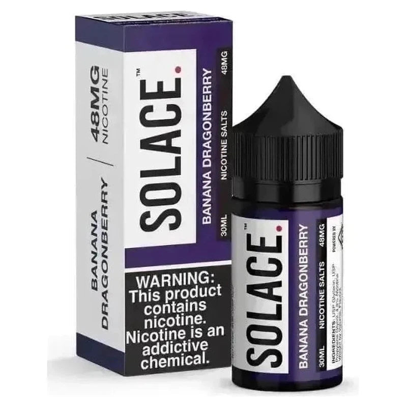 SOLACE SALT BANANA DRAGONBERRY - 30ML - E-Juice Steals