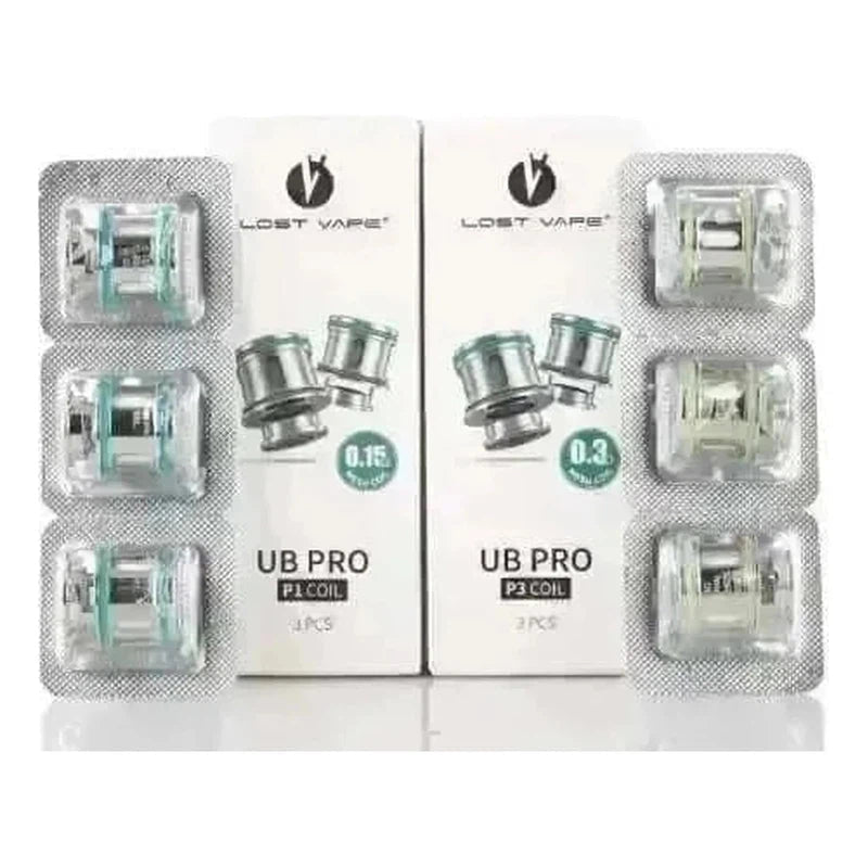 LOST VAPE UB PRO REPLACEMENT COILS | 3 PACK - E-Juice Steals