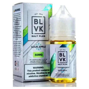 BLVK Salt Plus - Apple Candy Ice(Sour Apple Ice) - 30ml - E-Juice Steals