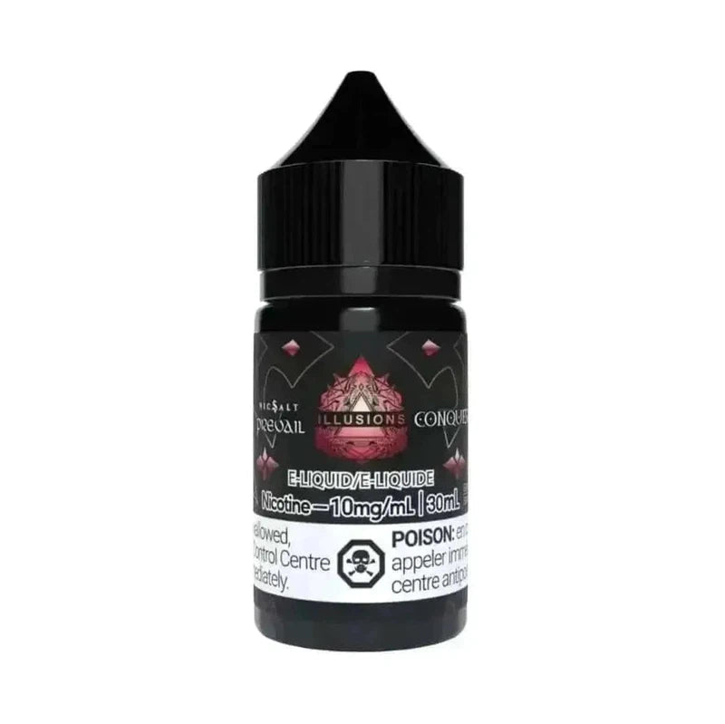 ILLUSION E-JUICE - CONQUEST - 30ML - E-Juice Steals