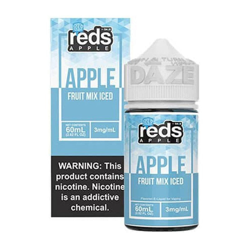 REDS E-LIQUID FRUIT MIX ICED - 60ML - E-Juice Steals