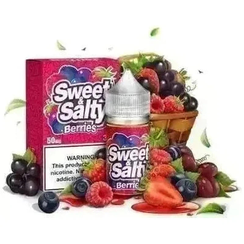 SWEET & SALTY SALTS BERRIES - 30ML - E-Juice Steals