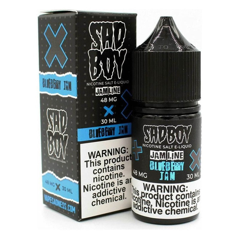 SALE! SADBOY SALTS BLUEBERRY JAM COOKIE - 30ML - E-Juice Steals