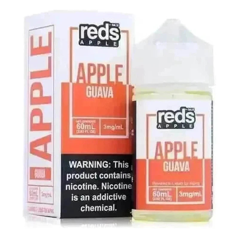 REDS E-LIQUID GUAVA - 60ML - E-Juice Steals