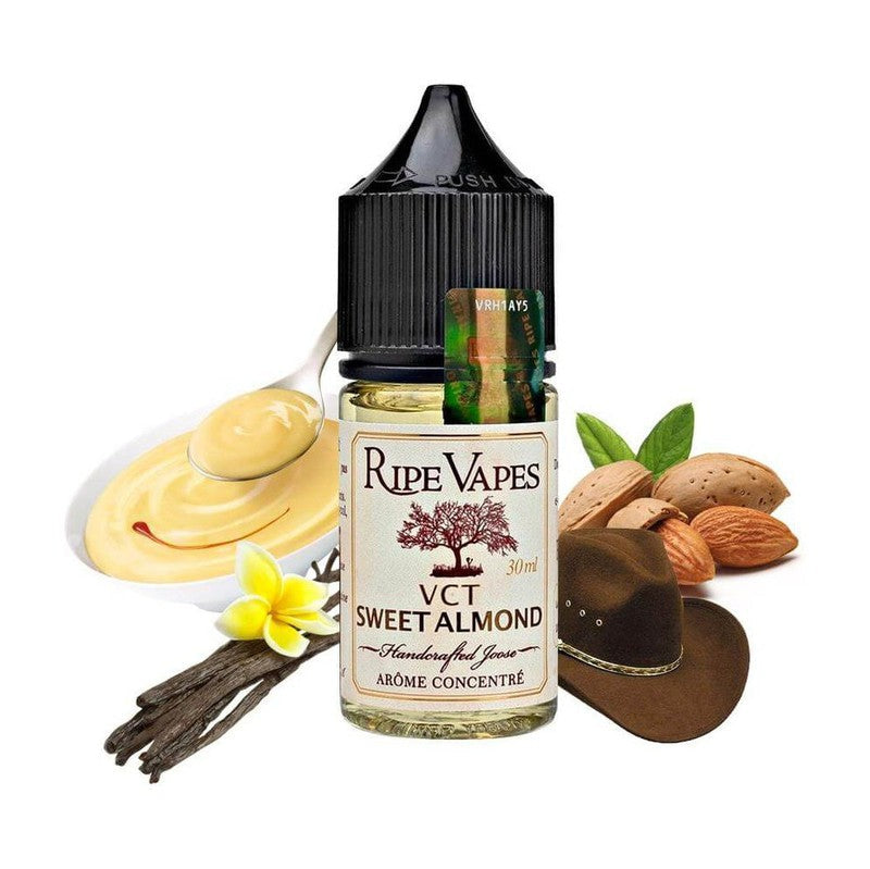 Ripe Vapes Salt - VCT Sweet Almond - 30ml - E-Juice Steals