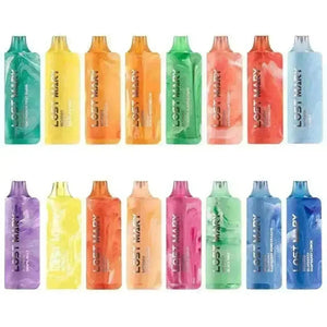 LOST MARY MO5000 DISPOSABLES | 5000 PUFFS - E-Juice Steals