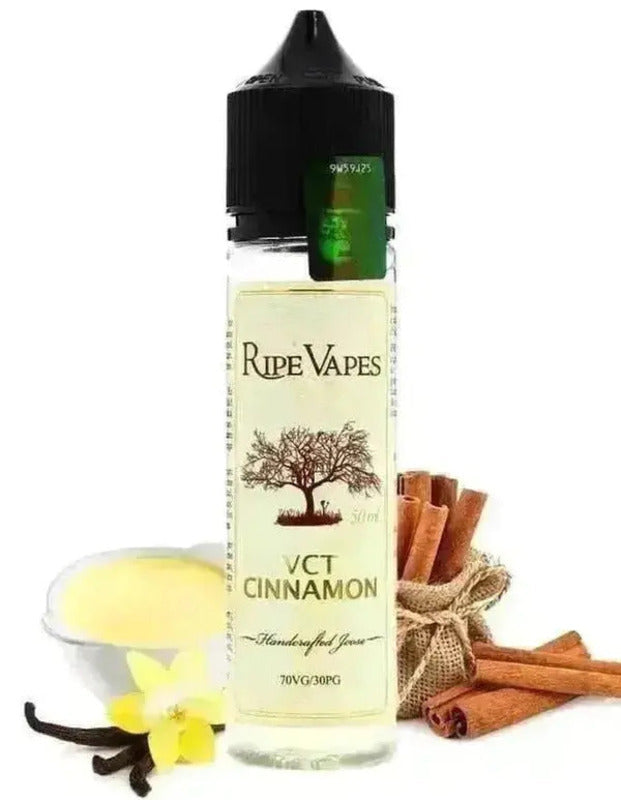 Ripe Vapes E-Liquid - VCT Cinnamon - 60ml - E-Juice Steals