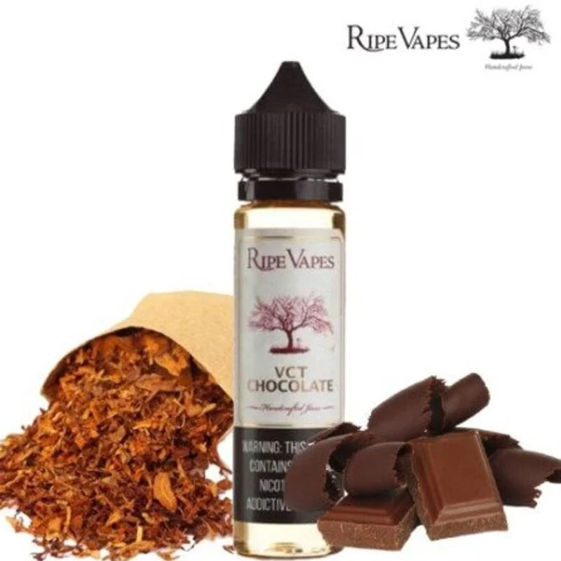 Ripe Vapes E-Liquid - VCT Chocolate - 60ml - E-Juice Steals