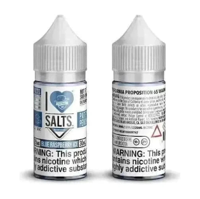 I Love Salts Blue Raspberry Ice - 30ml - E-Juice Steals