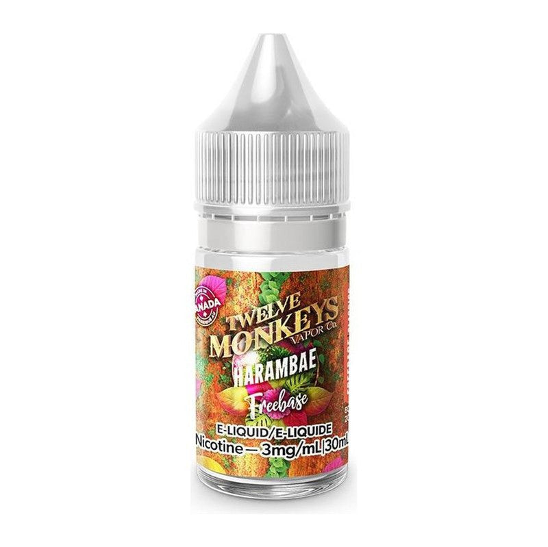 Twelve Monkeys E-Juice – Harambae (FREEBASE) - E-Juice Steals