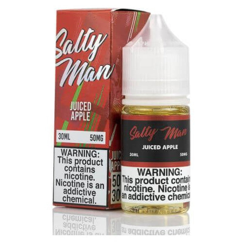 JUICED APPLE - SALTY MAN VAPOR - 30ML - E-Juice Steals