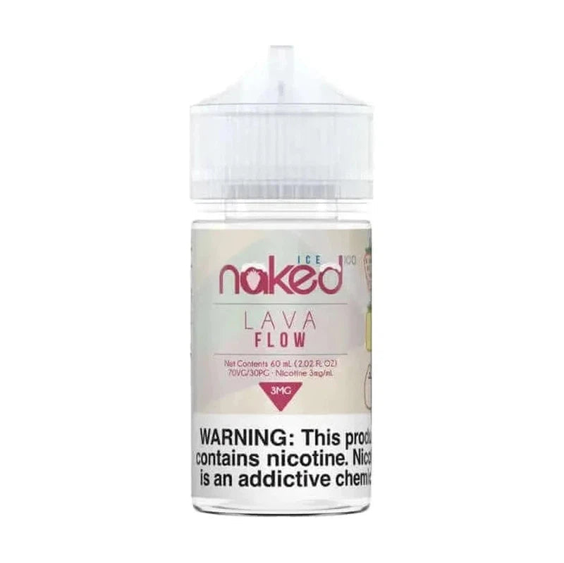 NAKED 100 - LAVA FLOW - ICE - 60ML - E-Juice Steals
