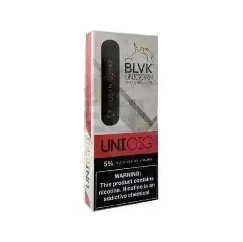BLVK UNICIG DISPOSABLE - CUBAN CIGAR 300 PUFFS - E-Juice Steals