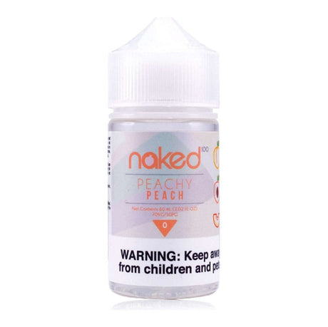 Peachy Peach By Naked 100 E-Liquid - 60 ML - E-Juice Steals