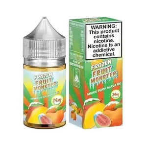 FROZEN FRUIT MONSTER SALT MANGO PEACH GUAVA - 30ML - E-Juice Steals