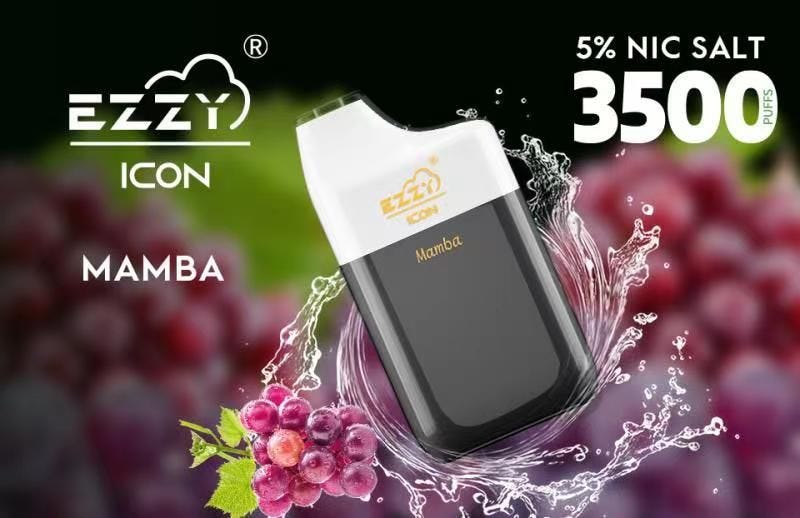 EZZY ICON - 3500 PUFFS - 5% SALT NIC - DISPOSABLE VAPE - E-Juice Steals