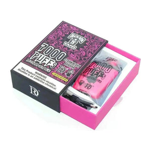 DEATH ROW VAPES DISPOSABLES | 7000 PUFFS - E-Juice Steals