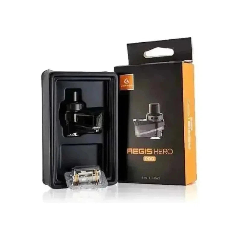 GEEKVAPE AEGIS HERO REPLACEMENT POD | 1 POD + 2 COILS - E-Juice Steals
