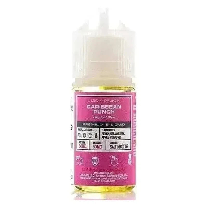 GLAS BASIX SALT CARIBBEAN PUNCH - 30ML - E-Juice Steals