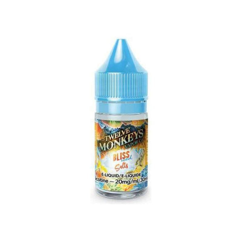 Twelve Monkeys Salts - Bliss Iced - 30 ML - E-Juice Steals