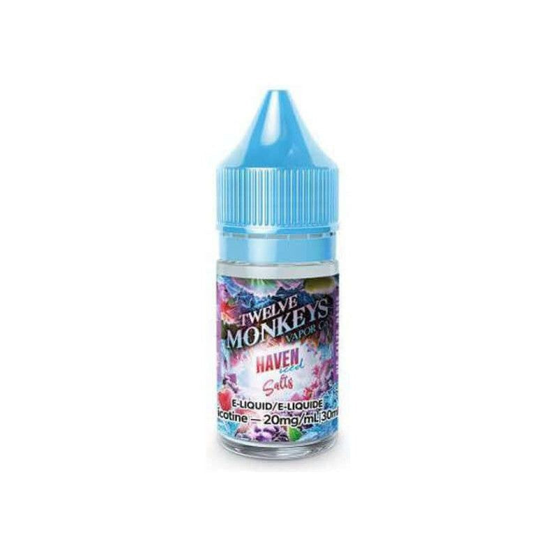 Twelve Monkeys Salts: Haven Iced - 30 ML - E-Juice Steals