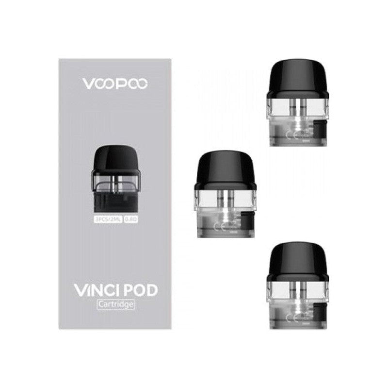 Vinci Pod Kit Replacement Pods | VooPoo - E-Juice Steals