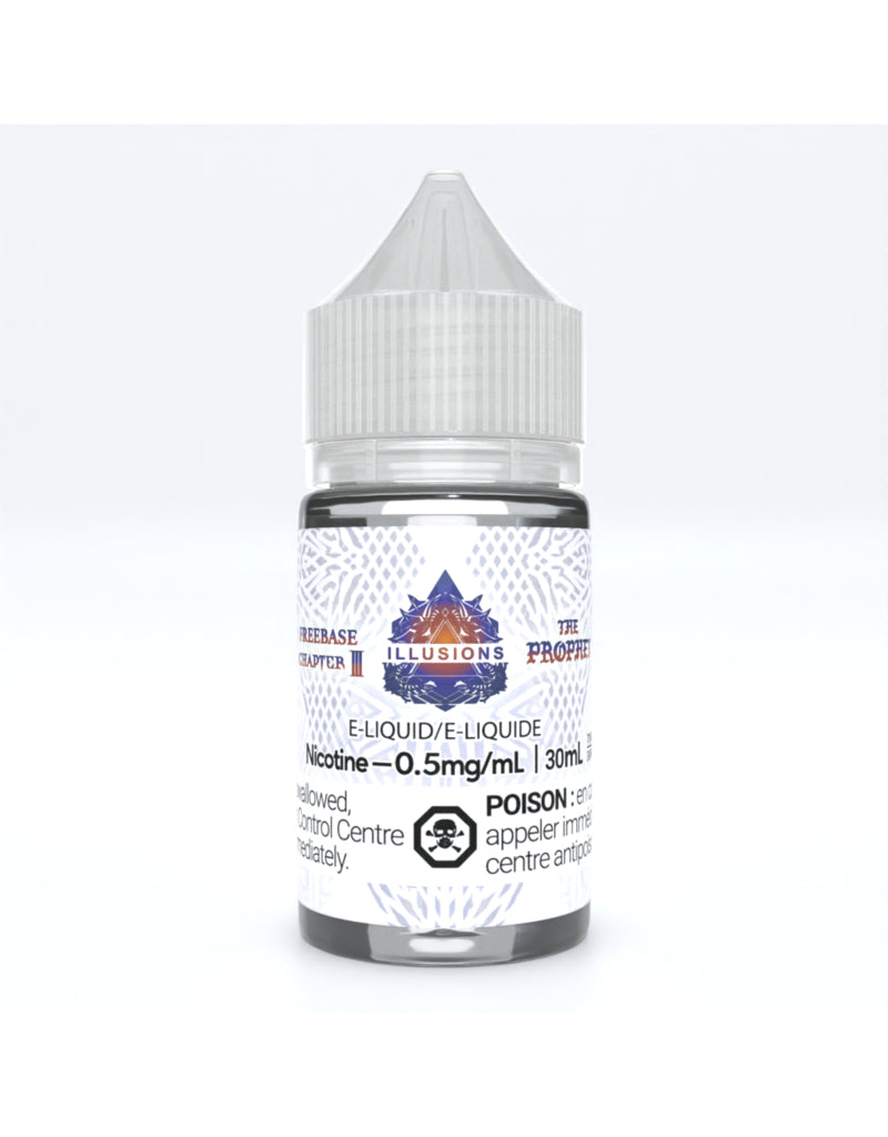 ILLUSIONS E-LIQUID - X - 30ML (FREEBASE) - E-Juice Steals