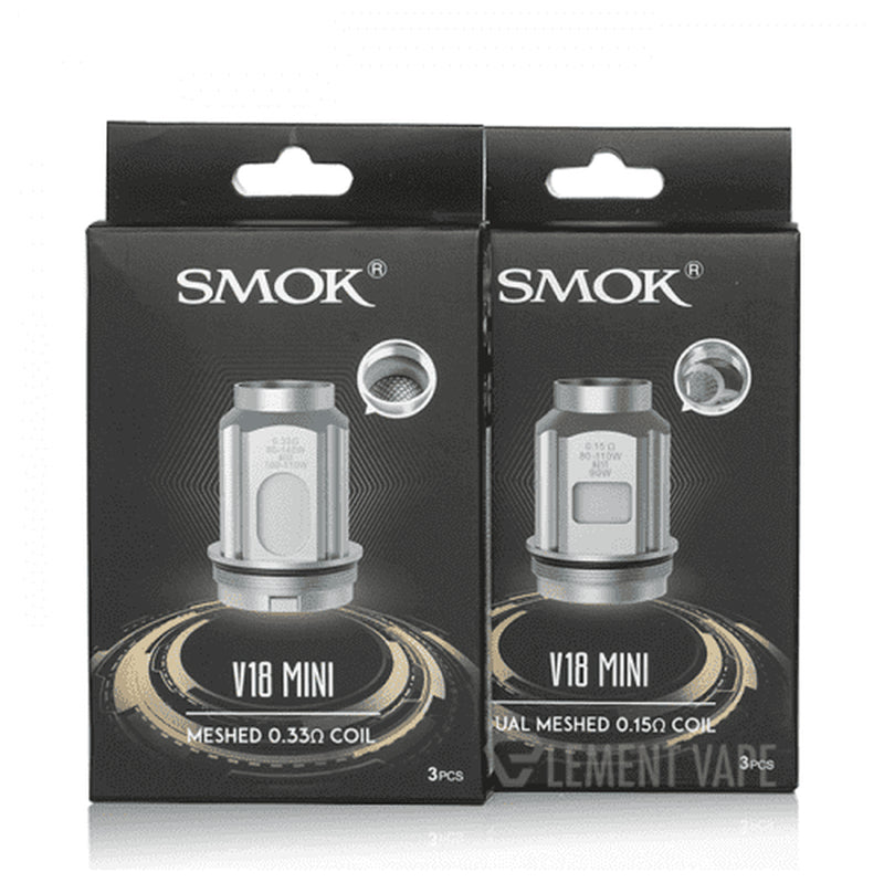 SMOK TFV18 MINI REPLACEMENT COILS | 3 PACK - E-Juice Steals