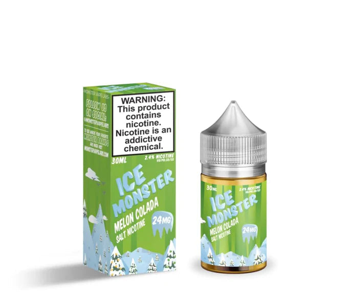 ICE MONSTER SALT MELON COLADA - 30ML - E-Juice Steals
