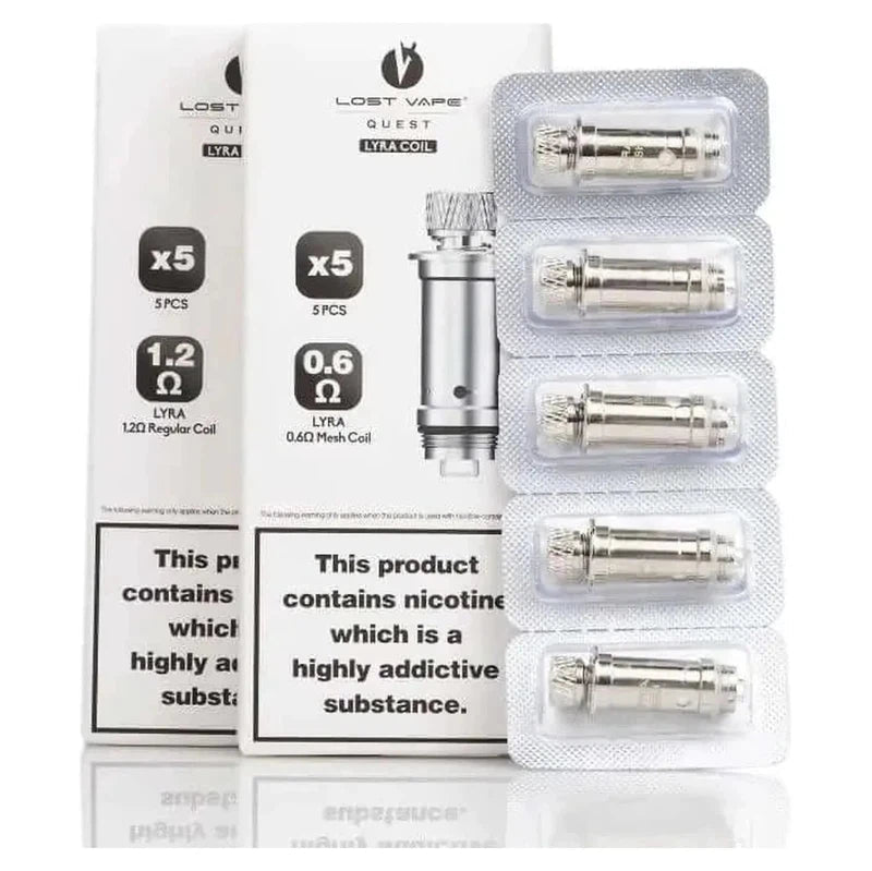 LOST VAPE QUEST LYRA COILS | 5 PACK - E-Juice Steals