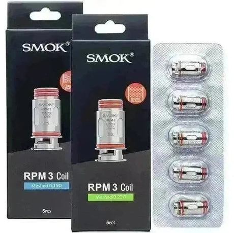 SMOK RPM 3 REPLACEMENT COILS | 5 PACK - E-Juice Steals