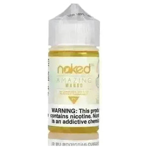 SALE! Naked 100 - Mango (Amazing Mango) Ejuice - 60ml - E-Juice Steals