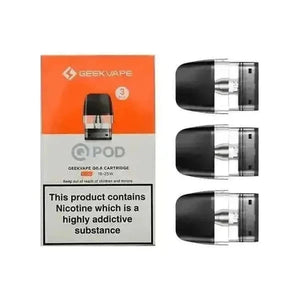 GEEKVAPE Q REPLACEMENT PODS | 3 PACK - E-Juice Steals